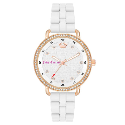Juicy Couture White Metal Dress Watch Juicy Couture