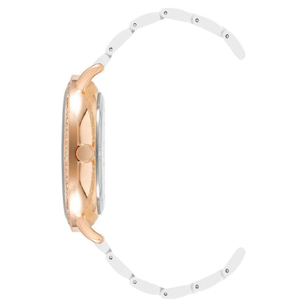 Juicy Couture White Metal Dress Watch Juicy Couture