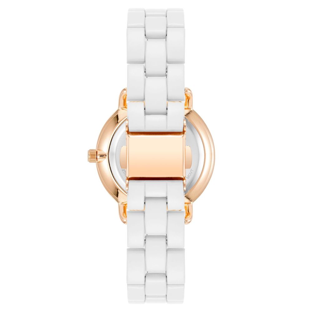 Juicy Couture White Metal Dress Watch Juicy Couture