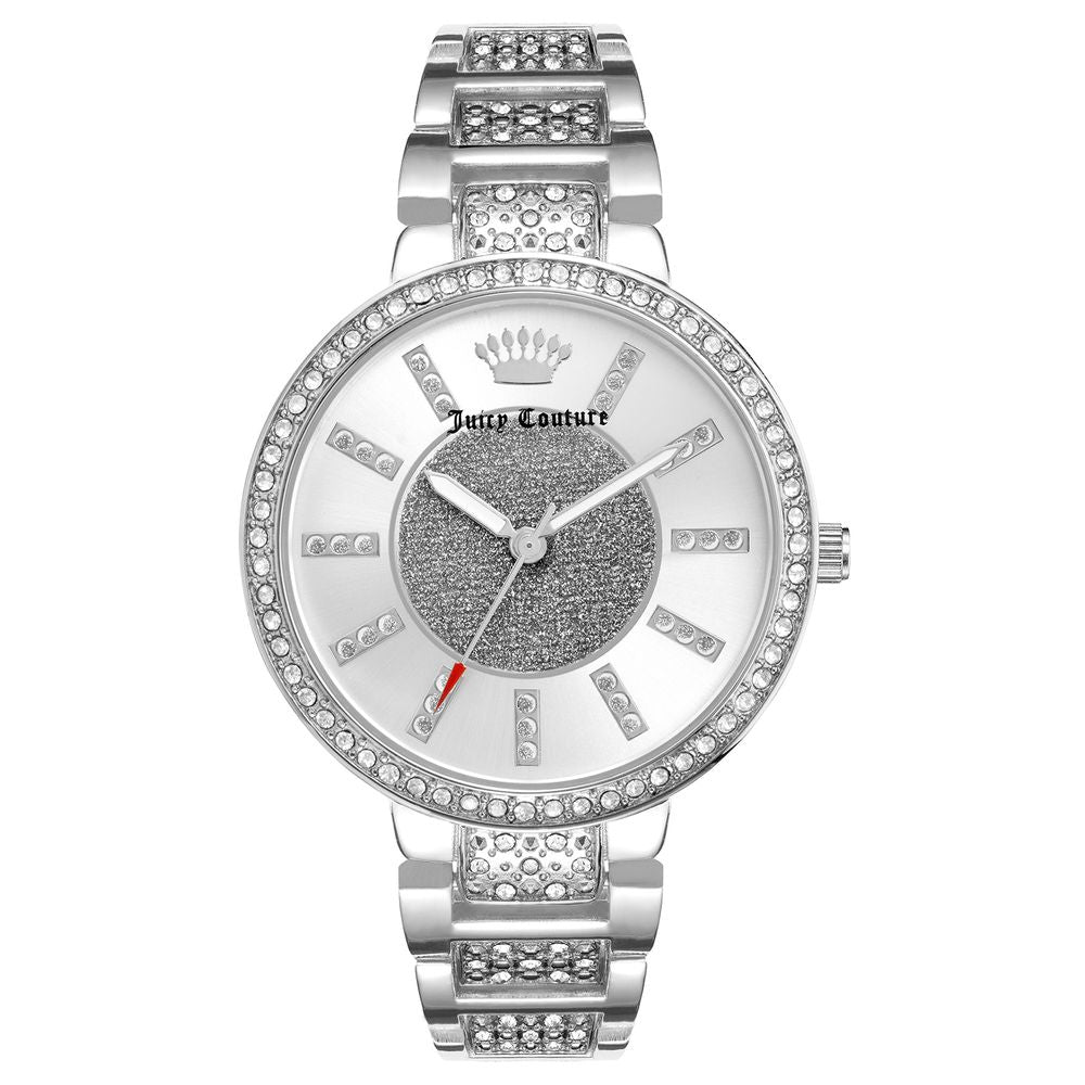 Juicy Couture Silver Metal Dress Watch Juicy Couture