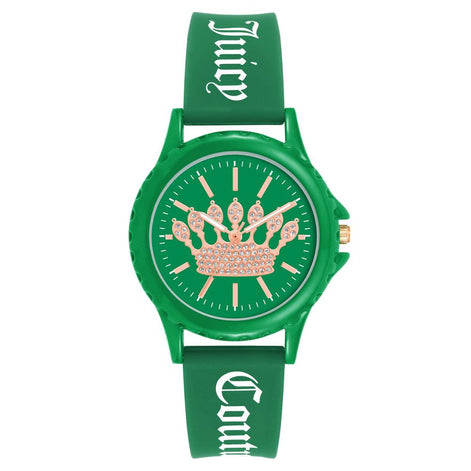 Juicy Couture Green Synthetic Bracelet Watch Juicy Couture
