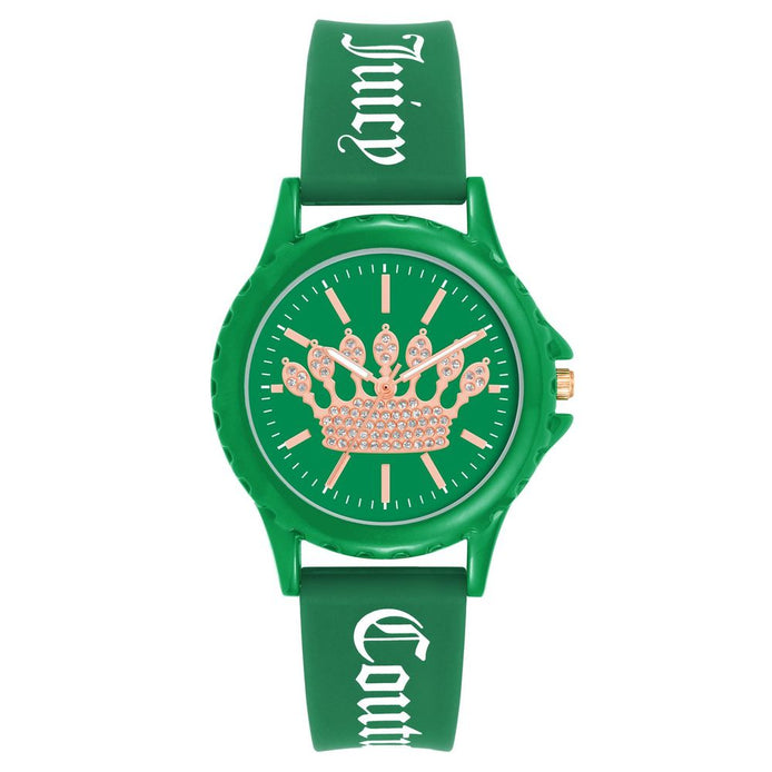 Juicy Couture Green Synthetic Bracelet Watch Juicy Couture