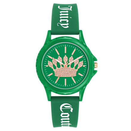 Juicy Couture Green Synthetic Bracelet Watch Juicy Couture
