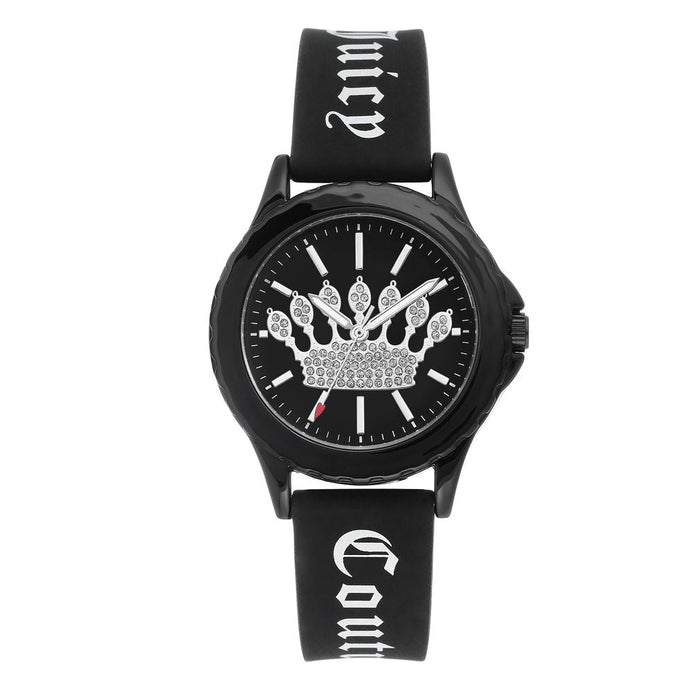 Juicy Couture Black Synthetic Bracelet Watch Juicy Couture