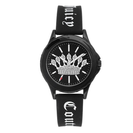 Juicy Couture Black Synthetic Bracelet Watch Juicy Couture