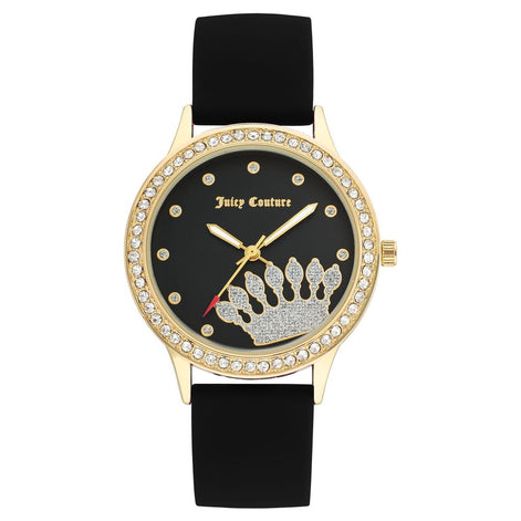 Juicy Couture Black Synthetic Dress Watch Juicy Couture