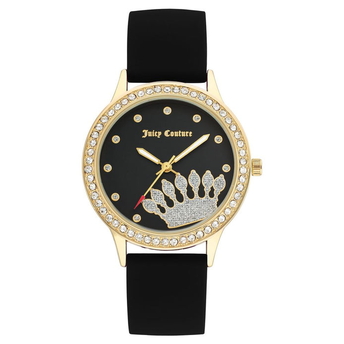 Juicy Couture Black Synthetic Dress Watch Juicy Couture