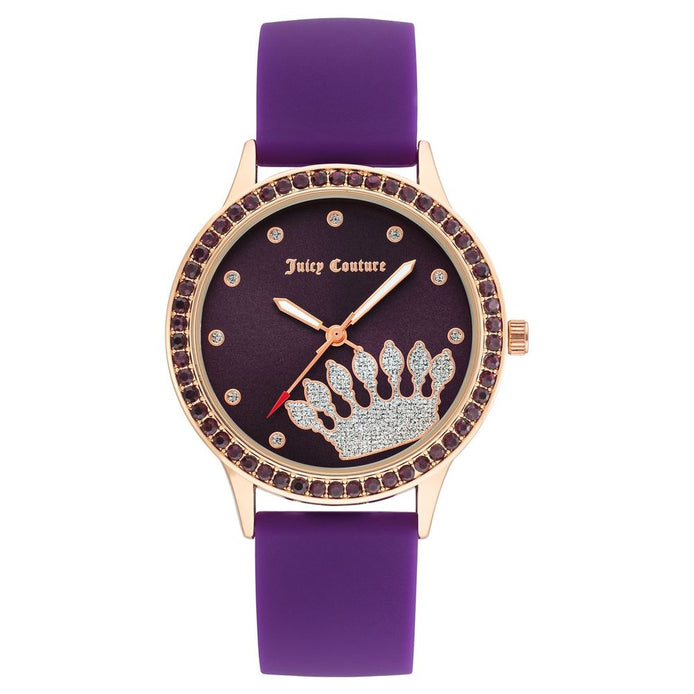 Juicy Couture Purple Synthetic Dress Watch Juicy Couture