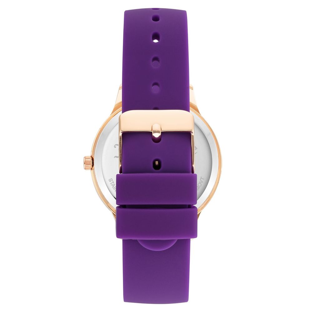 Juicy Couture Purple Synthetic Dress Watch Juicy Couture