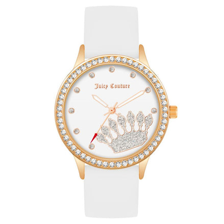 Juicy Couture White Synthetic Dress Watch Juicy Couture