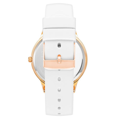 Juicy Couture White Synthetic Dress Watch Juicy Couture