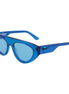 Karl Lagerfeld Blue Acetate Sunglasses Karl Lagerfeld
