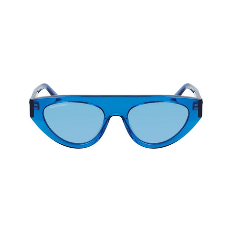 Karl Lagerfeld Blue Acetate Sunglasses Karl Lagerfeld