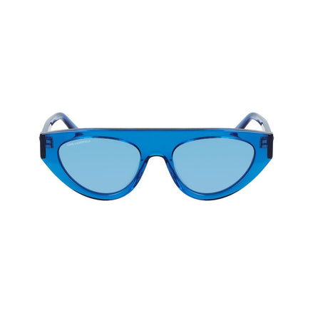 Karl Lagerfeld Blue Acetate Sunglasses Karl Lagerfeld