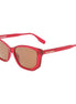 Karl Lagerfeld Red Injected Sunglasses Karl Lagerfeld