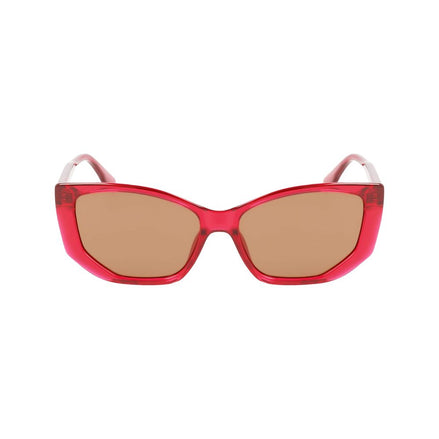 Karl Lagerfeld Red Injected Sunglasses Karl Lagerfeld