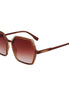 Karl Lagerfeld Brown Injected Sunglasses Karl Lagerfeld