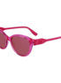 Karl Lagerfeld Purple Injected Sunglasses Karl Lagerfeld