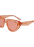 Karl Lagerfeld Orange Injected Sunglasses Karl Lagerfeld