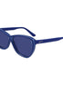 Karl Lagerfeld Blue Acetate Sunglasses Karl Lagerfeld