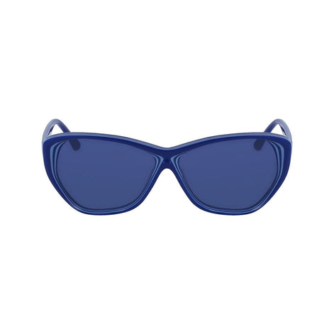 Karl Lagerfeld Blue Acetate Sunglasses Karl Lagerfeld
