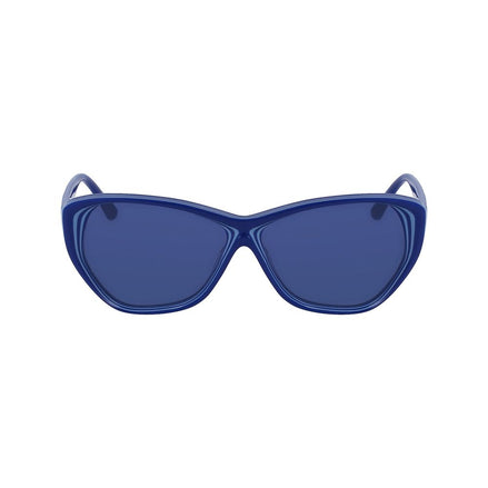 Karl Lagerfeld Blue Acetate Sunglasses Karl Lagerfeld
