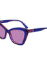 Karl Lagerfeld Blue Acetate Sunglasses Karl Lagerfeld