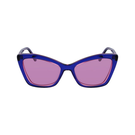 Karl Lagerfeld Blue Acetate Sunglasses Karl Lagerfeld