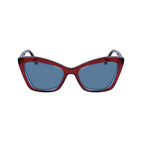 Karl Lagerfeld Red Acetate Sunglasses Karl Lagerfeld