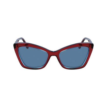 Karl Lagerfeld Red Acetate Sunglasses Karl Lagerfeld