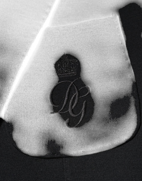 Dolce & Gabbana Black Wool Single Breasted Formal Blazer Dolce & Gabbana