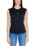 Calvin Klein Jeans Black Cotton T-Shirt Calvin Klein Jeans