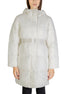 Calvin Klein Jeans Cream Nylon Coat Calvin Klein Jeans