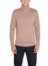 Calvin Klein Beige Wool Turtleneck Calvin Klein