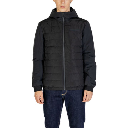 Calvin Klein Black Recycled Polyester Shell Jacket Calvin Klein