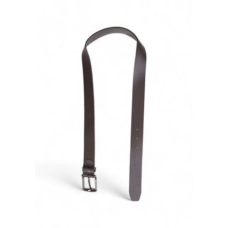 Tommy Hilfiger Brown Leather Regular Belt Tommy Hilfiger