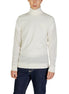 Calvin Klein Jeans Cream Wool Turtleneck Calvin Klein Jeans