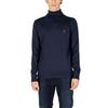 U.S. POLO ASSN. Blue Cotton Turtleneck U.S. POLO ASSN.