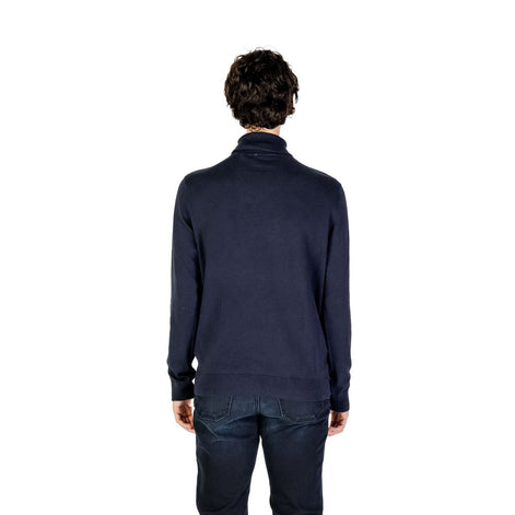 U.S. POLO ASSN. Blue Cotton Turtleneck U.S. POLO ASSN.
