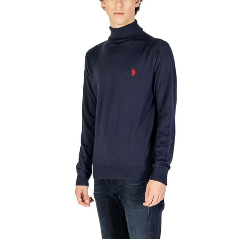 U.S. POLO ASSN. Blue Cotton Turtleneck U.S. POLO ASSN.