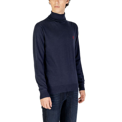U.S. POLO ASSN. Blue Cotton Turtleneck U.S. POLO ASSN.