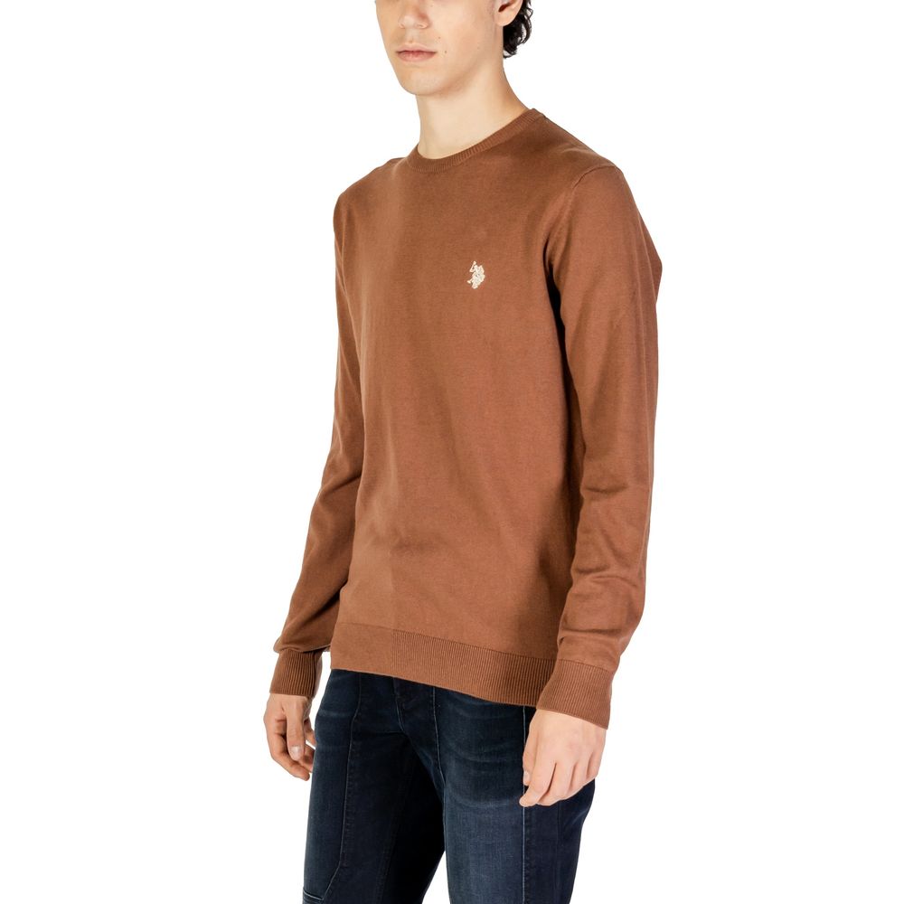 U.S. POLO ASSN. Beige Cotton Sweatshirt U.S. POLO ASSN.