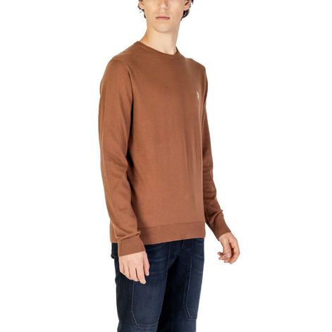U.S. POLO ASSN. Beige Cotton Sweatshirt U.S. POLO ASSN.