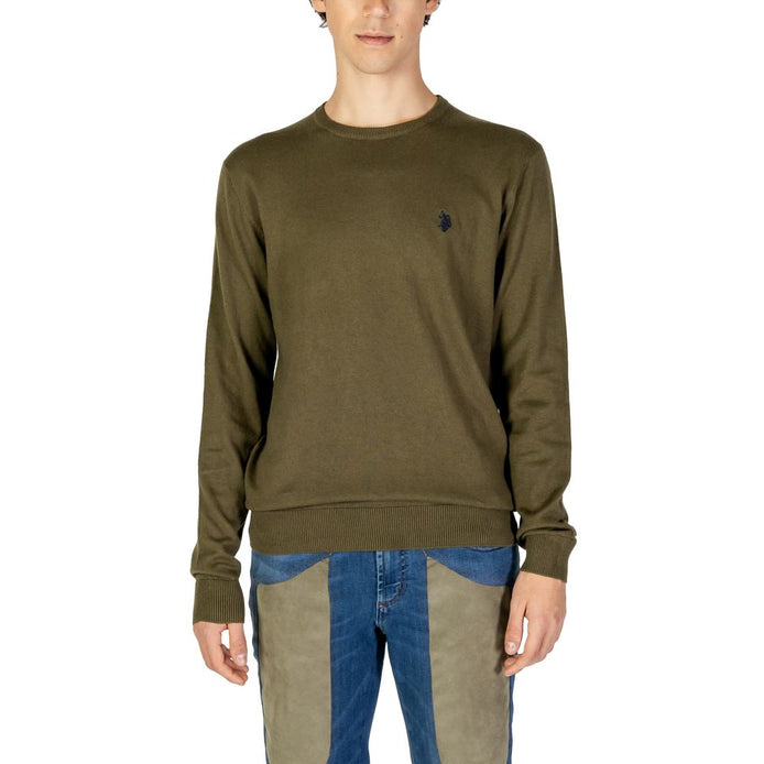 U.S. POLO ASSN. Green Cotton Sweatshirt U.S. POLO ASSN.