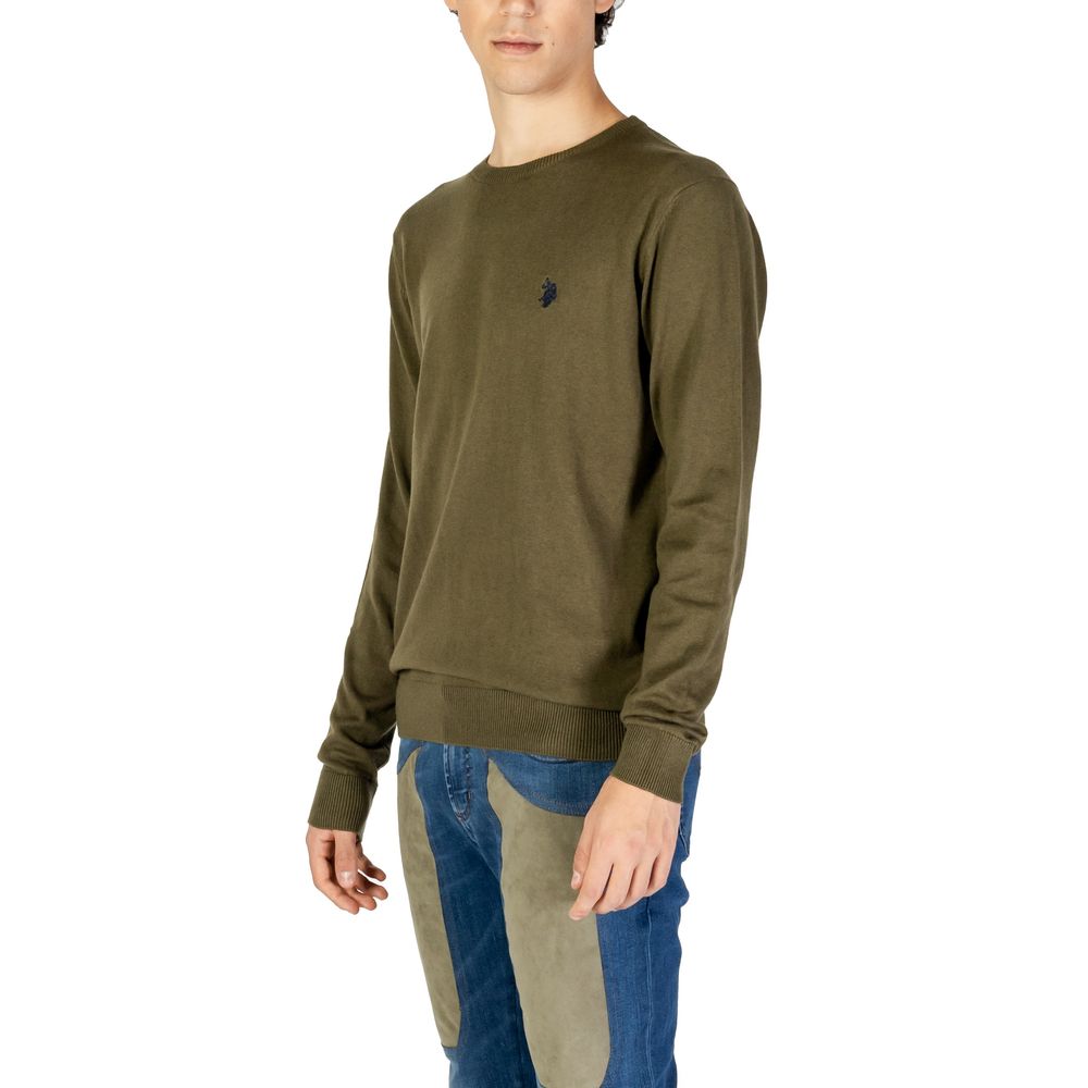 U.S. POLO ASSN. Green Cotton Sweatshirt U.S. POLO ASSN.