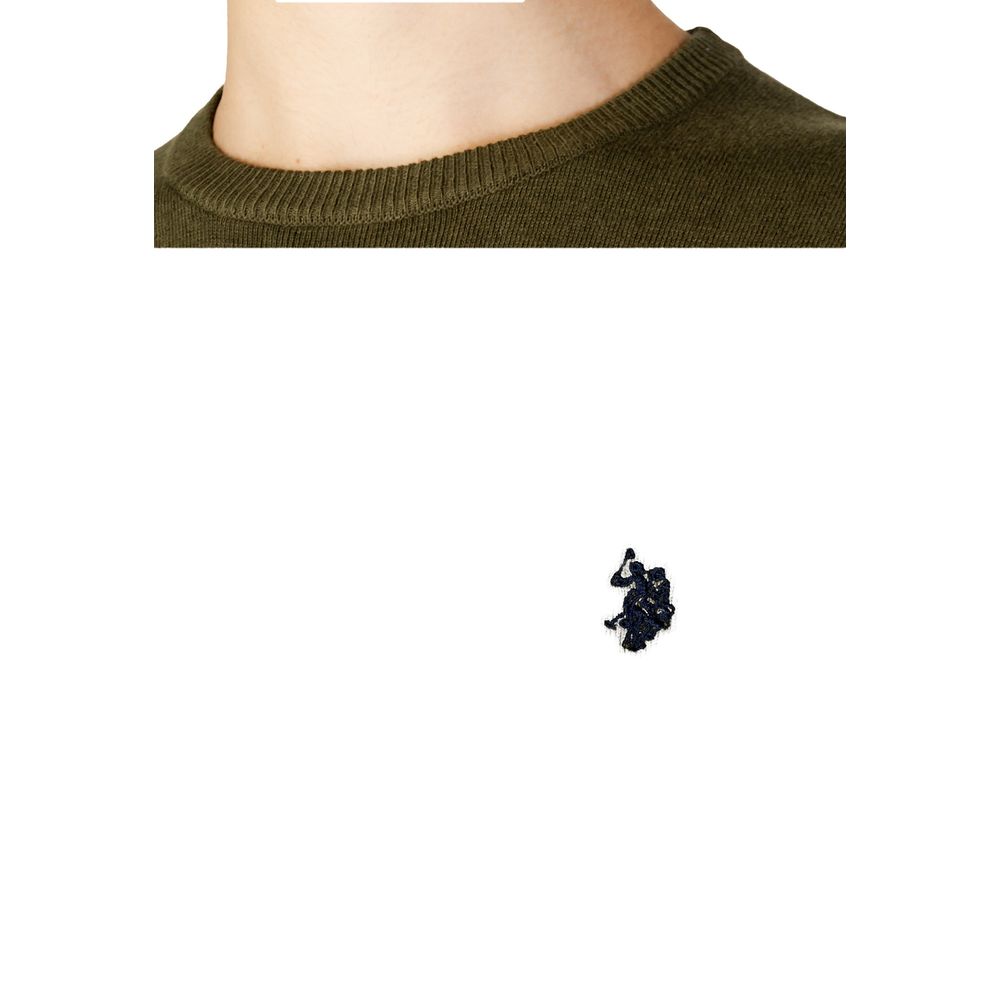 U.S. POLO ASSN. Green Cotton Sweatshirt U.S. POLO ASSN.