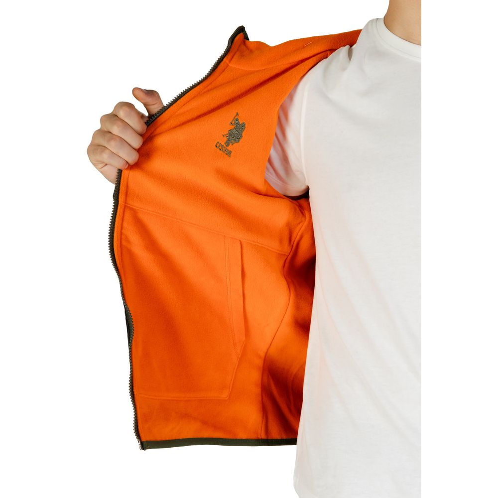 U.S. POLO ASSN. Green Polyamide Shell Jacket U.S. POLO ASSN.