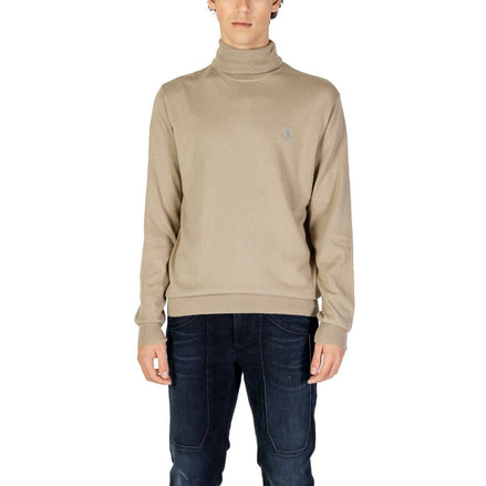 U.S. POLO ASSN. Beige Cotton Turtleneck U.S. POLO ASSN.