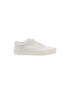 Vans Beige Suede Leather Low Top Sneakers Vans