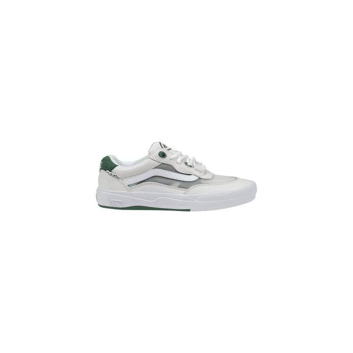 Vans Green Suede Leather Low Top Sneakers Vans